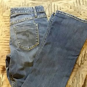 Jeans Les Modã`les De Taille Basse Vmcamille taille basse flared fit jeans jean